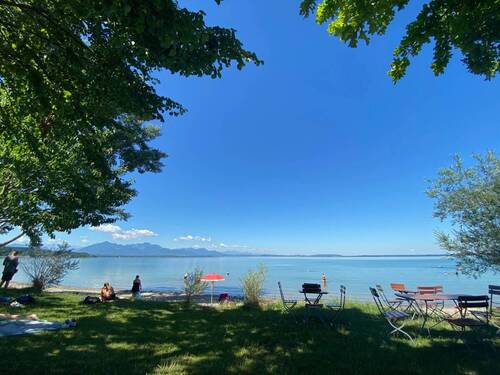 Der nahe See - 