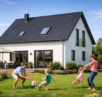 Modernes Neubau-Satteldachhaus in Wagenfeld - Zeitlos wohnen mit Zukunft