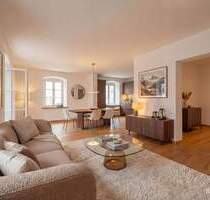 Exklusive 5-Zimmerwohnung im historischen Ballenhaus im Herzen von Garmisch-Patenkirchen - Garmisch-Partenkirchen