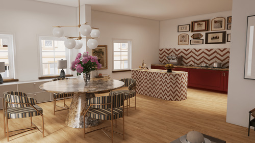 Visualisierung Küche - 