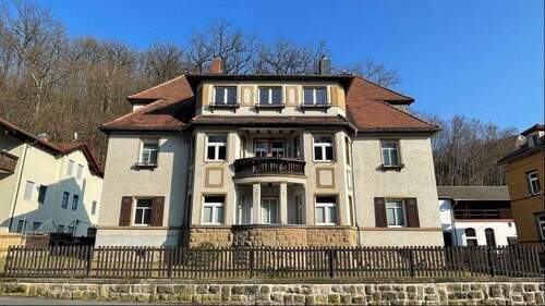 Außenansicht - 1 Zimmer Mehrfamilienhaus, Wohnhaus zum Kaufen in Tharandt