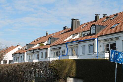 Südansicht III - Etagenwohnung mit 82,00 m&sup2; in Kempten zum Kaufen