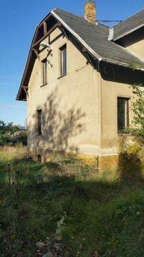 Giebel.jpg - Einfamilienhaus mit 150,00 m&sup2; in Leipzig zum Kaufen