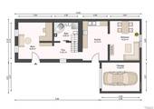 Grundriss Erdgeschoss - 