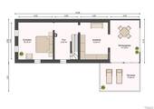 Grundriss Obergeschoss - 