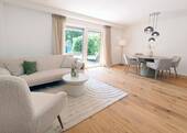 Wohn- und Essbereich - 4 Zimmer Reihenendhaus zum Kaufen in Reutlingen