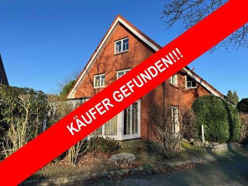 Hausansicht - Großes Einfamilienhaus in beliebter Wohnlage!