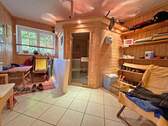 Zimmer im EG, mit Sauna - 