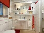 Gäste-WC, mit Dusche - 