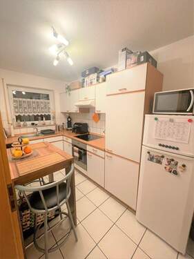 Küche - Etagenwohnung mit 62,90 m² in Ellwangen (Jagst) zum Kaufen