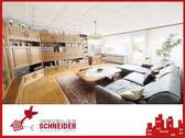 Titelbild neu 2 - IMMOBILIEN SCHNEIDER - Moosach - attraktive 3 Zimmer Wohnung mit EBK, Parkett und 2 Dachterrassen