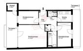 Grundriss Wohnung - 