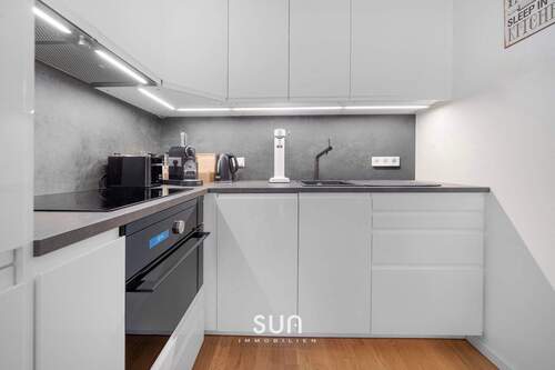 HOCHWERTIGE EINBAUKÜCHE - Etagenwohnung mit 45,00 m&sup2; in Kronberg im Taunus zum Kaufen