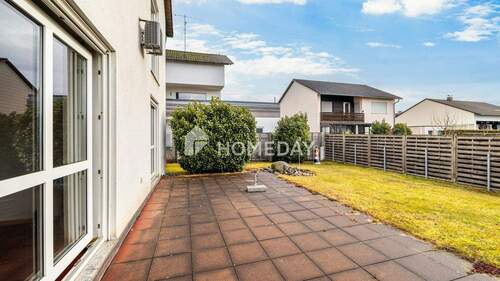 Terrasse 1 - 1 Zimmer Einfamilienhaus in Großmehring