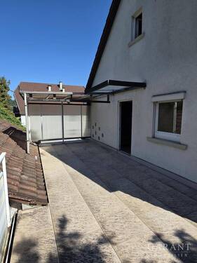Terrasse oben - 