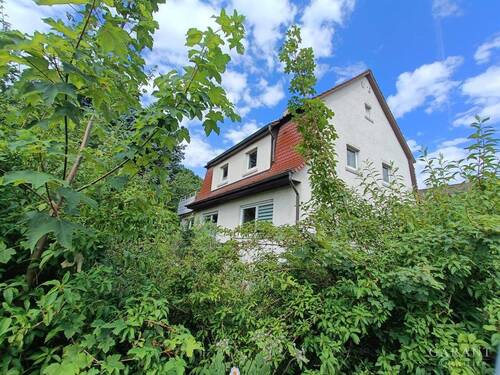 Aussenansicht - Haus mit großem Garten und Scheune in Lustnau