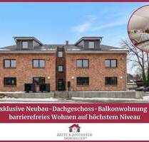 Exklusive Neubau-Dachgeschoss-Balkonwohnung - barrierefreies Wohnen auf höchstem Niveau - Leezen