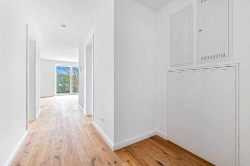 Flur - 2 Zimmer Etagenwohnung in Leezen