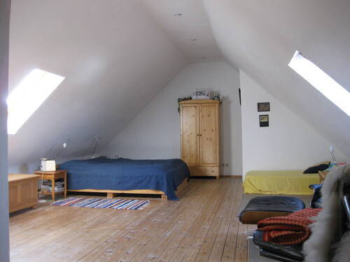 Loftwohnung mit Schlafraum! - 