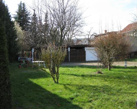 Garten! - Mehrfamilienhaus, Wohnhaus in Bad Frankenhausen/Kyffhäuser