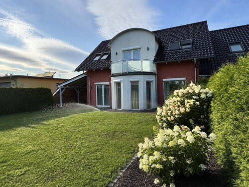 Bild 1 - Modernes Architektenhaus mit großem Garten in LübbenauSpreewald