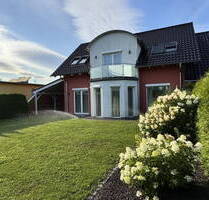 Modernes Architektenhaus mit großem Garten in LübbenauSpreewald