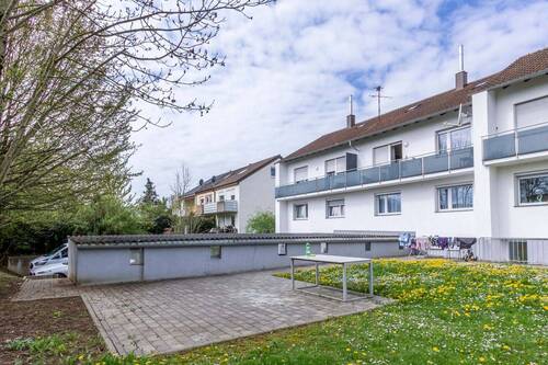 Rückansicht - 1 Zimmer Mehrfamilienhaus, Wohnhaus zum Kaufen in Nürtingen