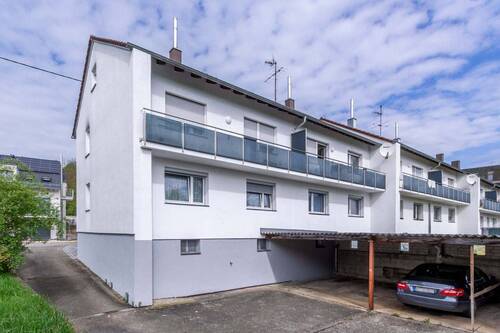 Rückansicht - 1 Zimmer Mehrfamilienhaus, Wohnhaus in Nürtingen