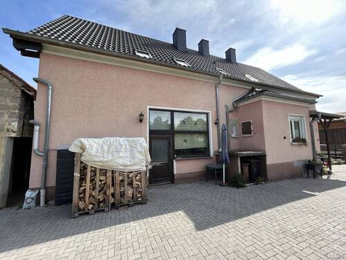 seitliche Ansicht - 