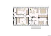 Grundriss Dachgeschoss - 