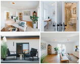Übersicht - moderne Gartenwohnung im Hinterhaus - hochwertig saniert & sofort frei