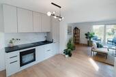 offene Wohnküche - 2 Zimmer Terrassenwohnung zum Kaufen in Dessau-Roßlau