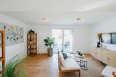 Wohnbereich - 2 Zimmer Terrassenwohnung in Dessau-Roßlau