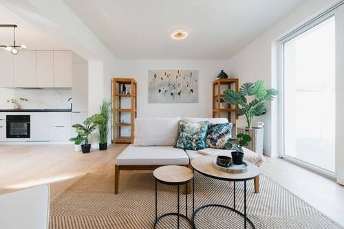 Wohnbereich - Terrassenwohnung mit 42,00 m&sup2; in Dessau-Roßlau zum Kaufen