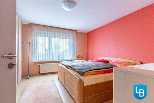 Schlafzimmer im EG - 
