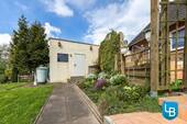 Blick zur Garage - 