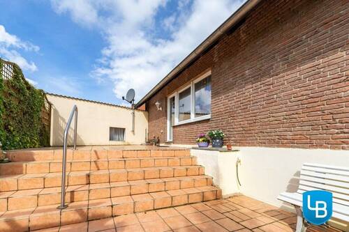 Treppe zur - 