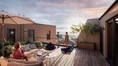 Dachterrasse Visualisierung - 