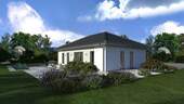 Ansicht Garten - Bungalow mit 106,00 m² in Rettert zum Kaufen