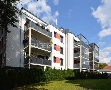 Außenansicht - Attraktive 3-Zimmer Neubau Wohnung