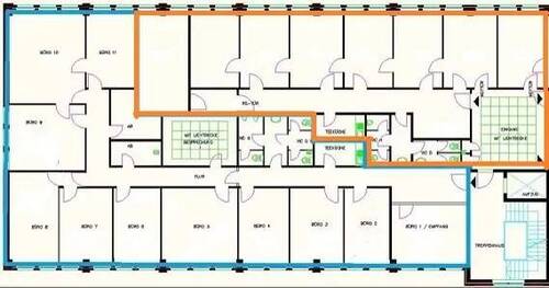 Planungsskizze 1. OG - 