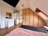Schlafzimmer 3 mit Einbauschrank - 