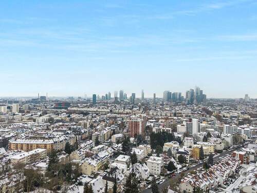 BLICK ZUR SKYLINE - 