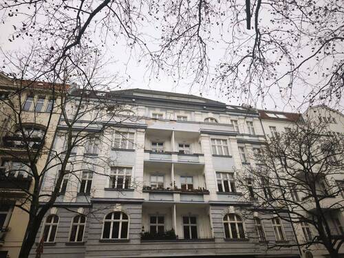 Ansicht Fassade.jpg - Stilvolle Eigentumswohnung in TOP Lage am Kurfürstendamm zur Eigennutzung