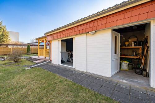 Gartenschuppen - 
