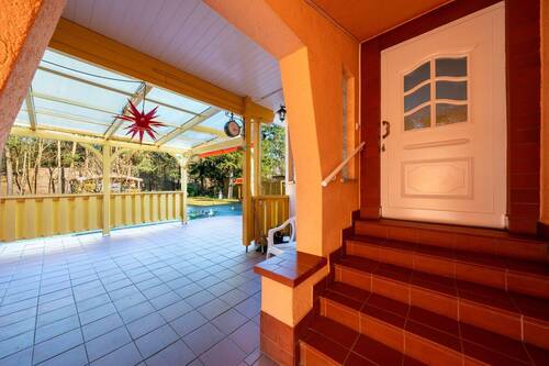 Hauseingang - 6 Zimmer Einfamilienhaus in Wandlitz