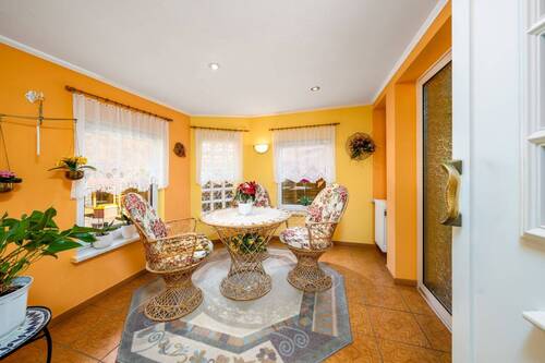 Wintergarten - Einfamilienhaus mit 92,60 m&sup2; in Wandlitz zum Kaufen