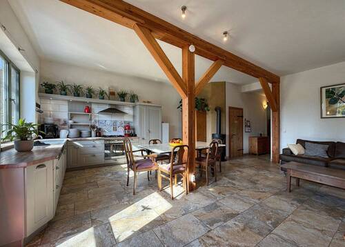 Wohnbereich/Küche - 