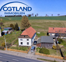 Einfamilienhaus- Bauernhaus mit Grundstück & Tierhaltungspotenzial - Neustadt Poppengrün