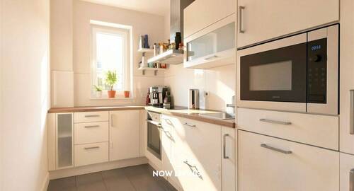 Küche - 4 Zimmer Reihenendhaus in Hamburg